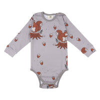 Body a maniche lunghe in cotone (biologico)