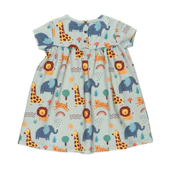 ميني سفاري - فستان بيبي دول