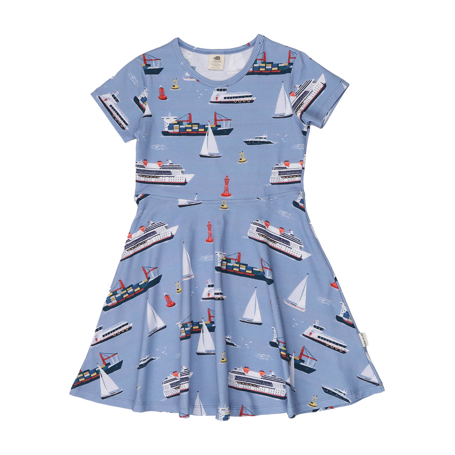 Marine Adventures-Flared Dress