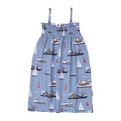 Marine Adventures-Sleeveless Dress