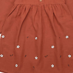 فستان ميني كوتون