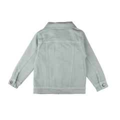 Jeansjacke aus Jeans (baumwolle bio)