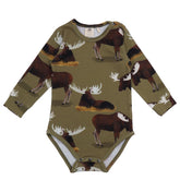 جسم بأكمام طويلة مصنوع من القطن (عضوي)