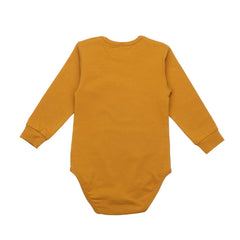 Långärmad kropp gjord av bomull (ekologisk)