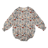 فطر متنوع - جسم مكشكش