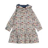 فطر متنوع - فستان هوديي