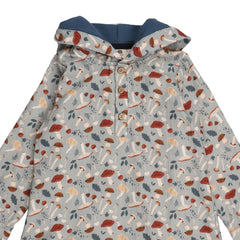 فطر متنوع - فستان هوديي