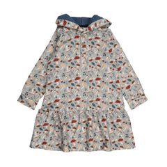 فطر متنوع - فستان هوديي