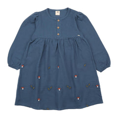 أنواع مختلفة من الفطر - فستان