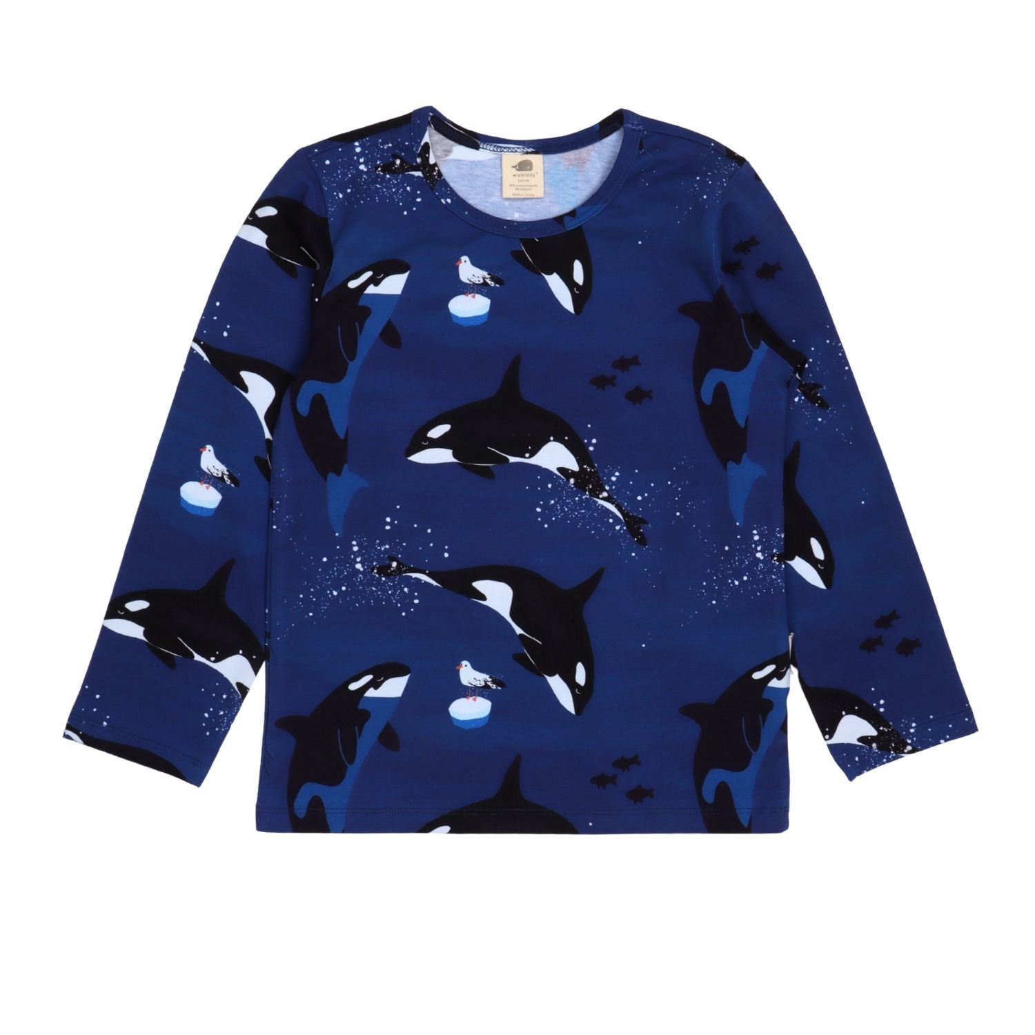 Mpack Playful Orcas-Shirt 98