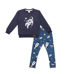 Pullover sweatshirt made of cotton (organic)