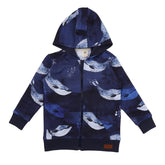 Sweatjacke aus Baumwolle (Bio)