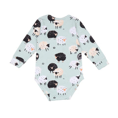 Pamuklu (organik) uzun kollu body