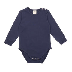 Langarm Body aus Baumwolle (Bio)