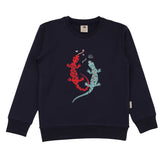 Dark Blue-Sweatshirt 110