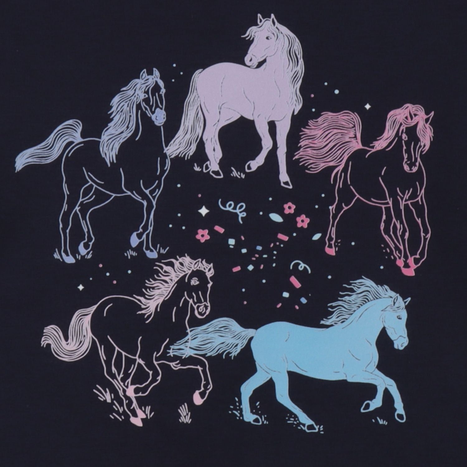 Dark Blue-Sweatshirt 98