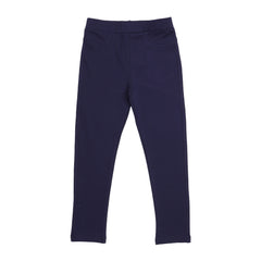 Marinblå blazer - Leggings