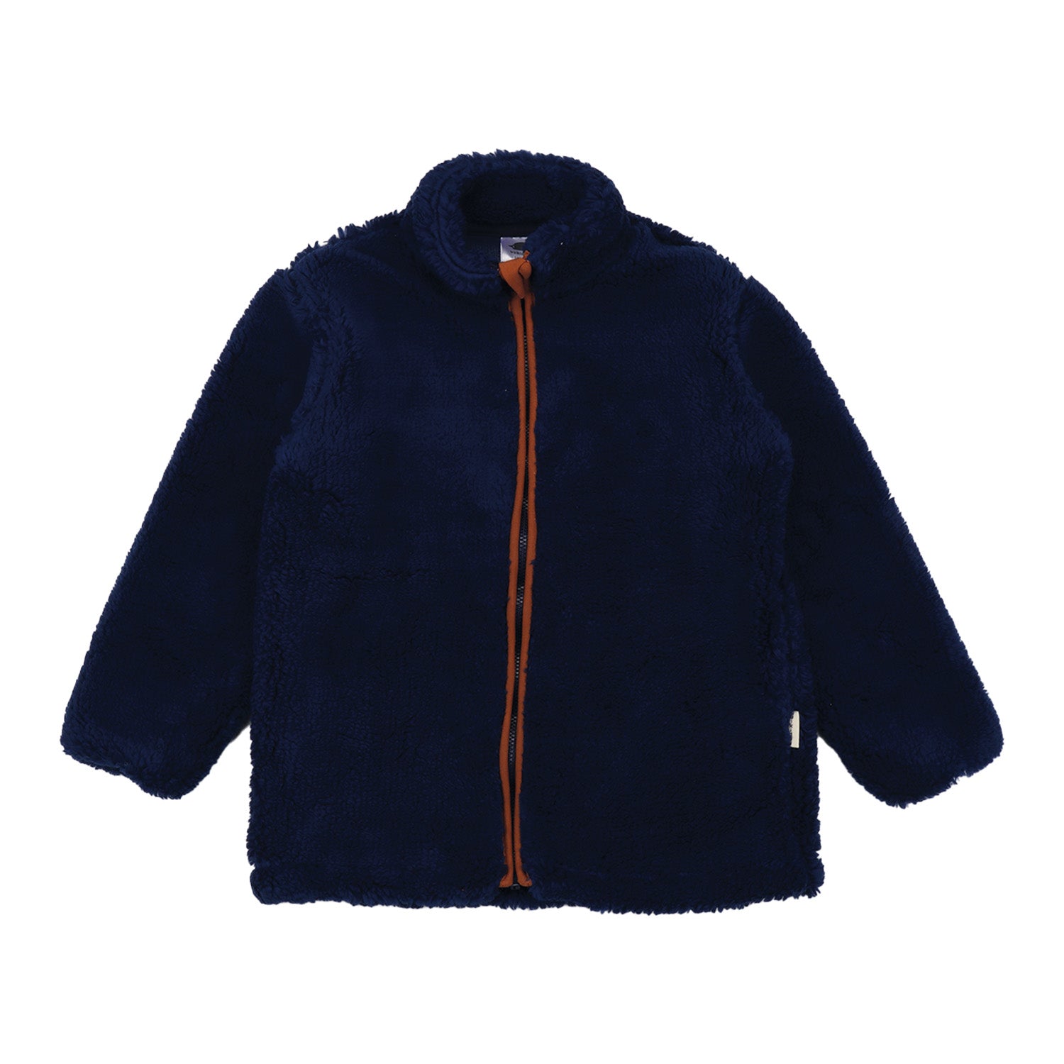 Navy Fleece-Fleece Jacket