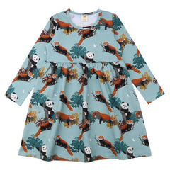 Panda Friends - cotone (biologico)