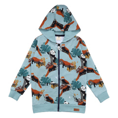 Amigos Panda - algodão (biológico)