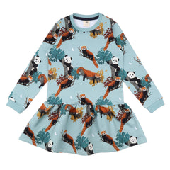 Amigos Panda - algodão (biológico)