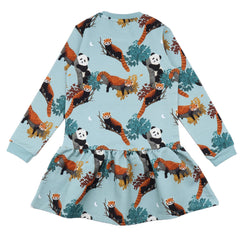 Amigos Panda - algodão (biológico)