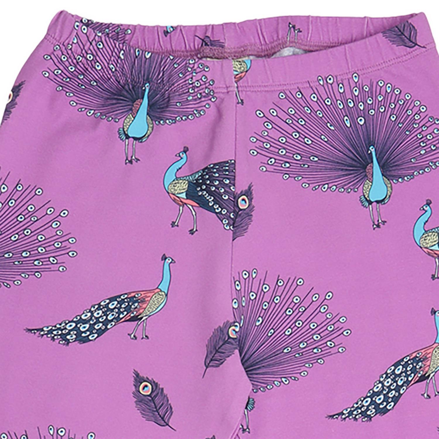 Fancy Peacocks-Leggings