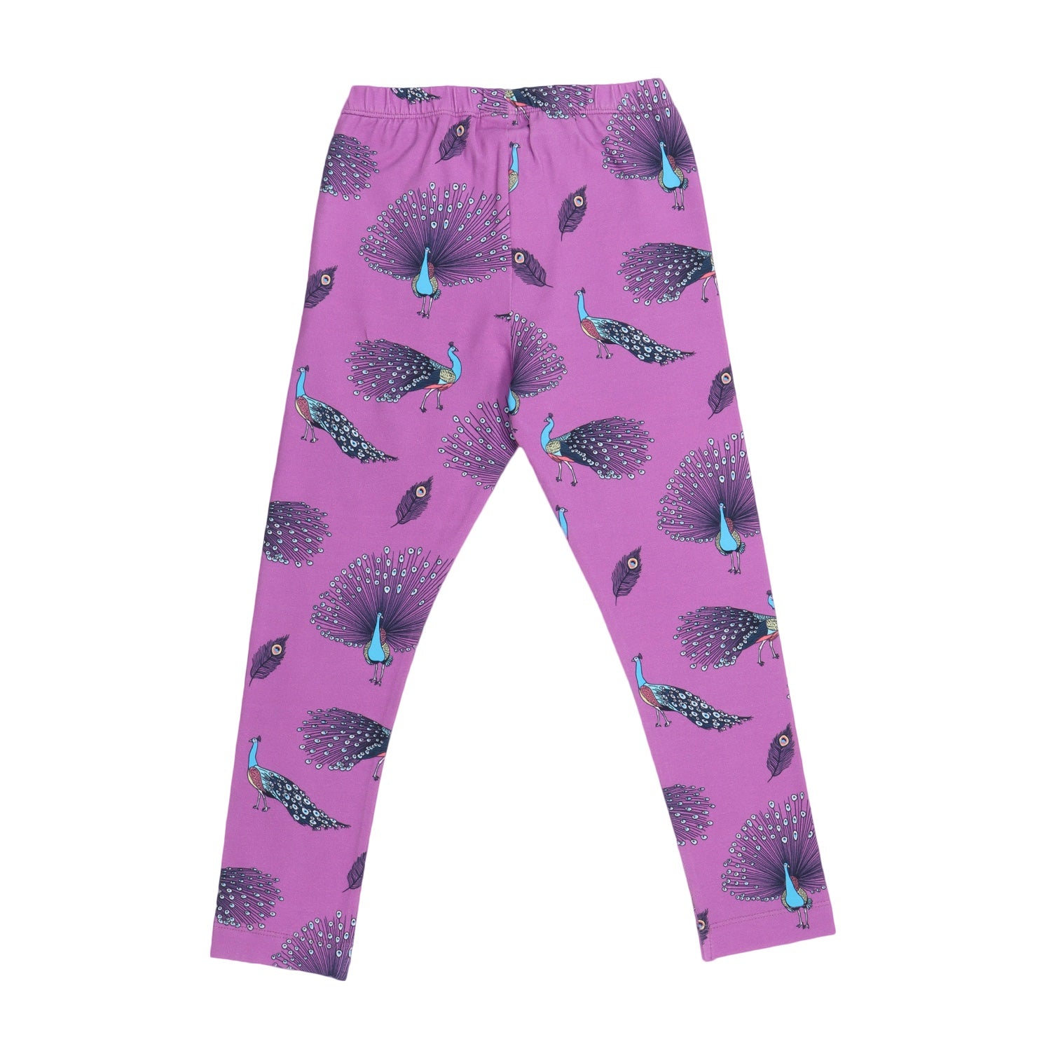 Fancy Peacocks-Leggings