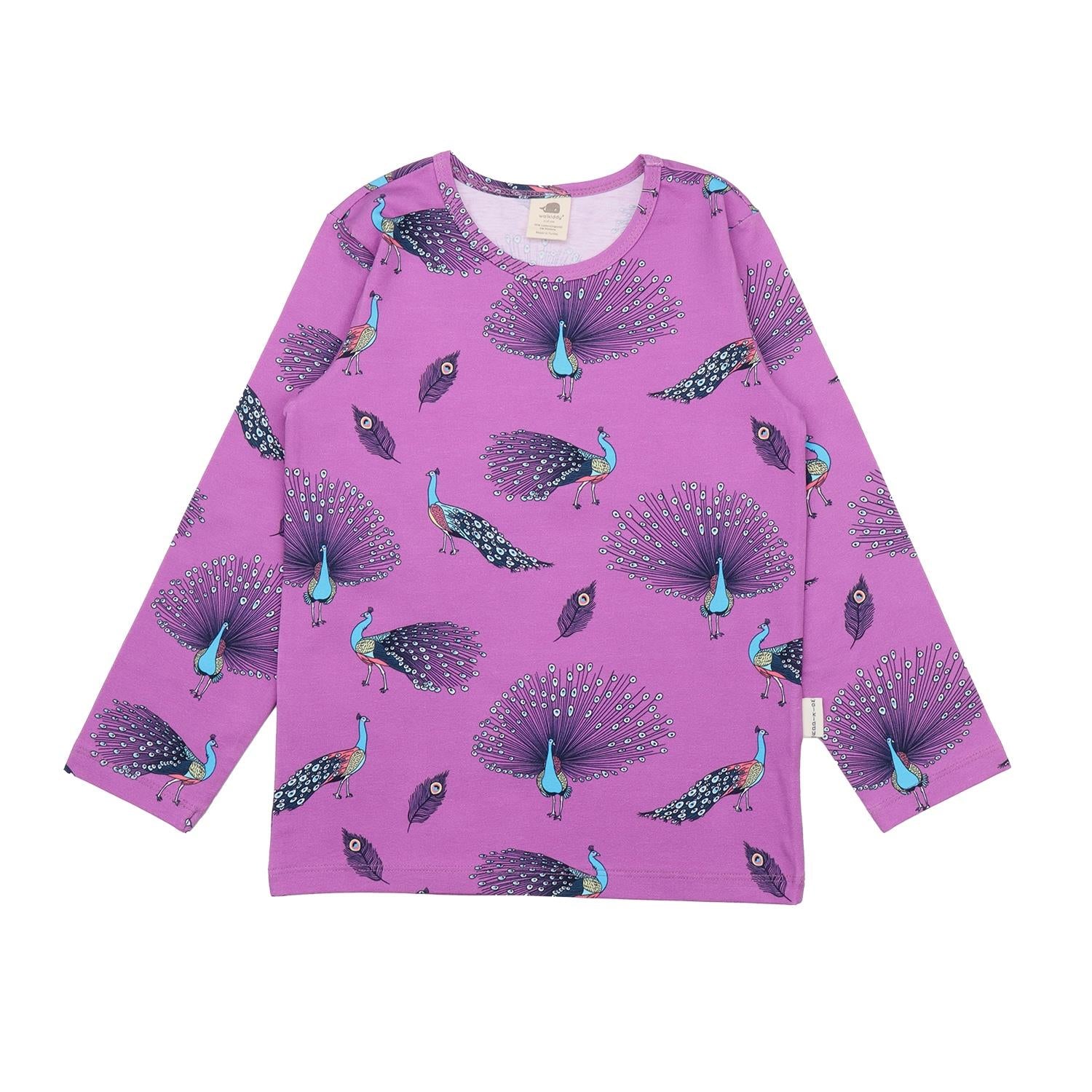 Fancy Peacocks-Shirt