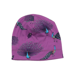 Fancy Peacocks-Beanie