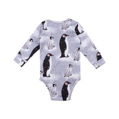 Långärmad kropp gjord av bomull (ekologisk)