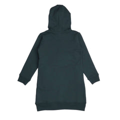 Sweat klänning gjord av bomull (ekologisk)