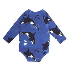 Body cruzado de algodón (orgánico)