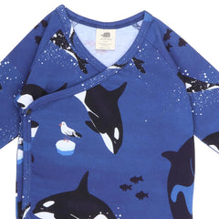 Body cruzado de algodón (orgánico)