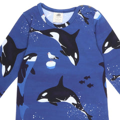 Body de manga larga de algodón (orgánico)