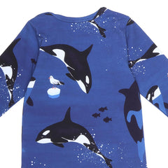 Body de manga larga de algodón (orgánico)