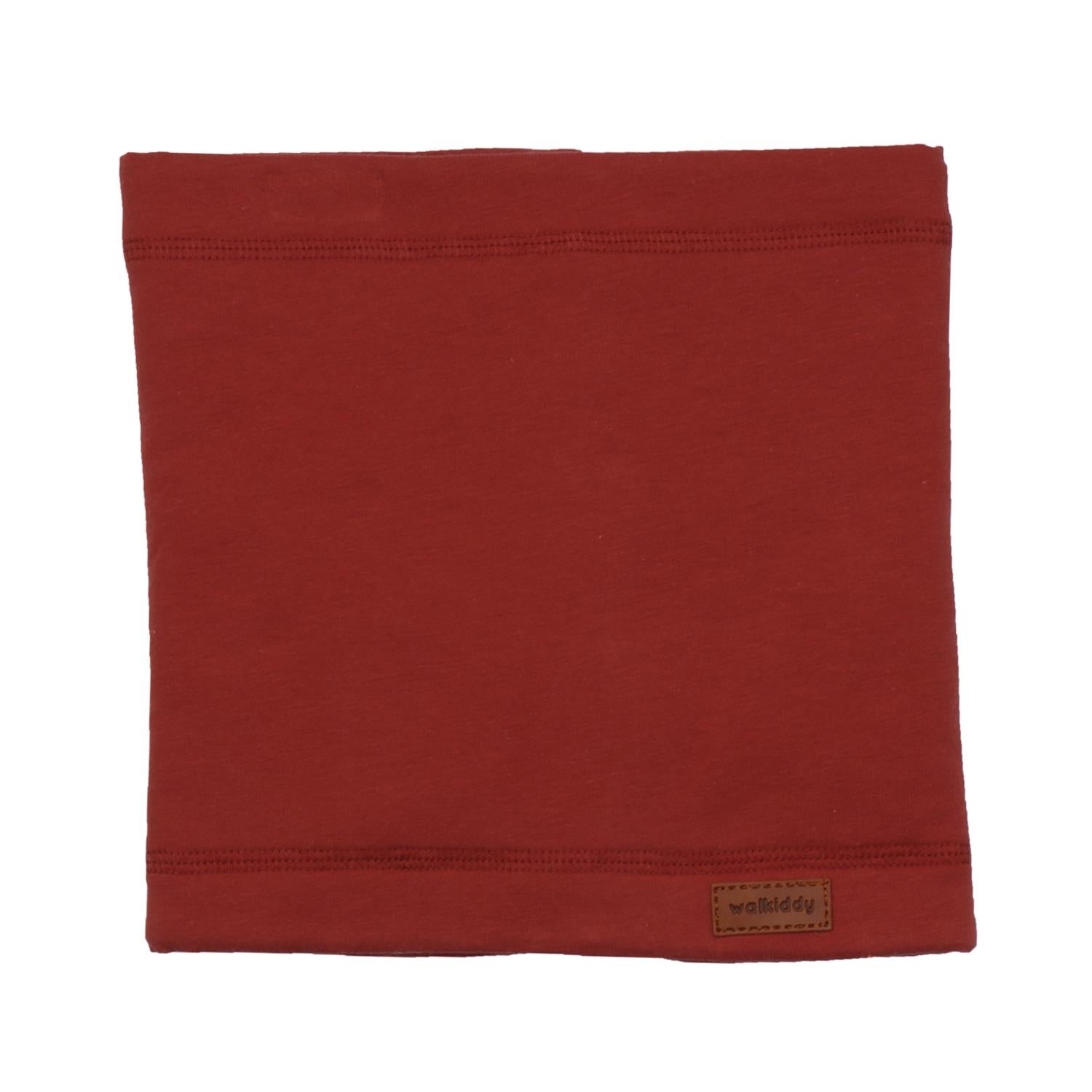 Fleece-Schal aus Baumwolle (Bio)