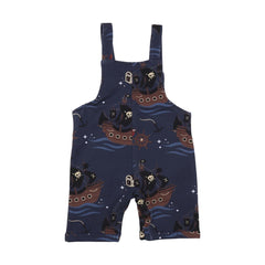 Sleeveless romper made of cotton (organic)