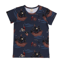 Pirate Ships-T-Shirt