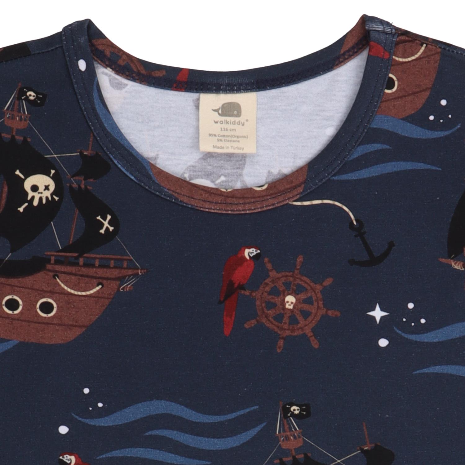 Pirate Ships-T-Shirt