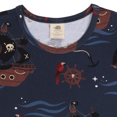 Pirate Ships-T-Shirt
