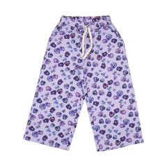 Purple Violas-Pants