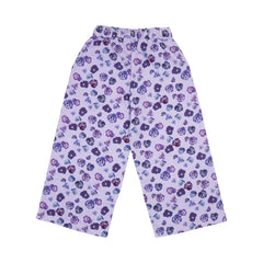 Purple Violas-Pants