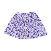 Purple Violas-Skirt