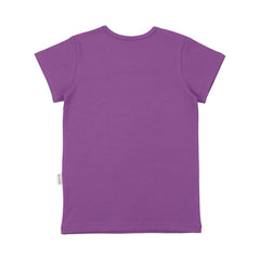 Purple Violas-T-Shirt