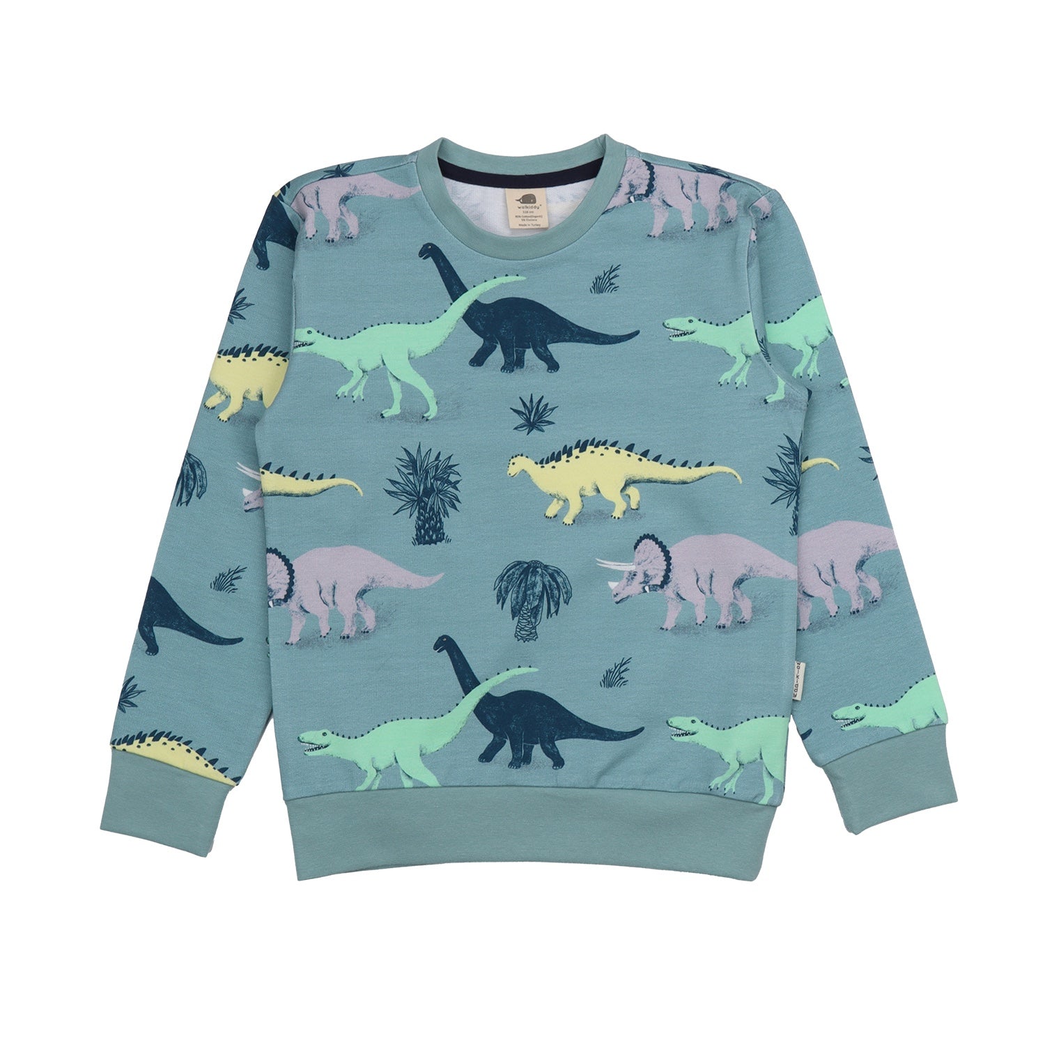 Running Dinosaurs-Sweatshirt
