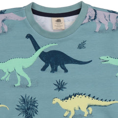 Running Dinosaurs-Sweatshirt