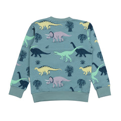 Running Dinosaurs-Sweatshirt