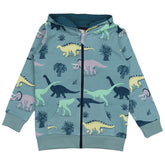 Running Dinosaurs-Sweat Jacket