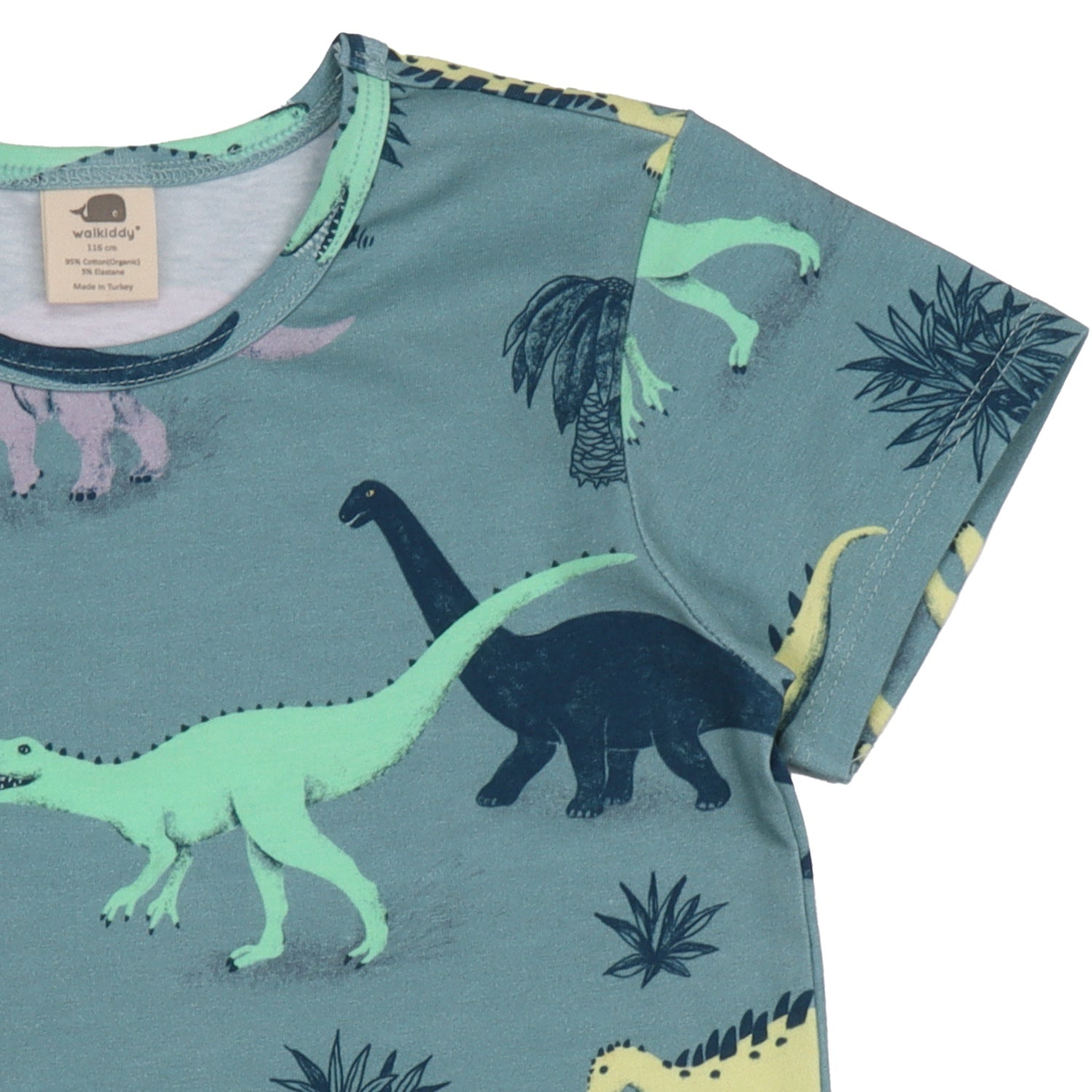 Running Dinosaurs-T-Shirt